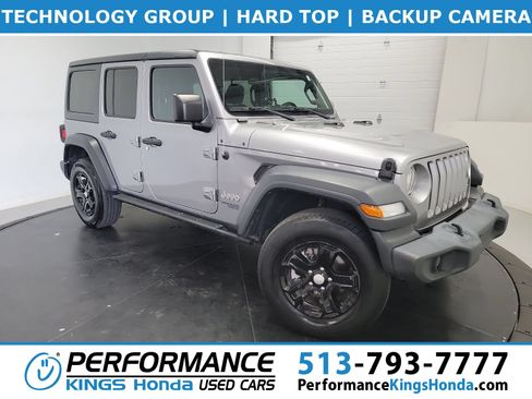 Used 2018 Jeep Wrangler Unlimited Sport S AWD/4WD image 1