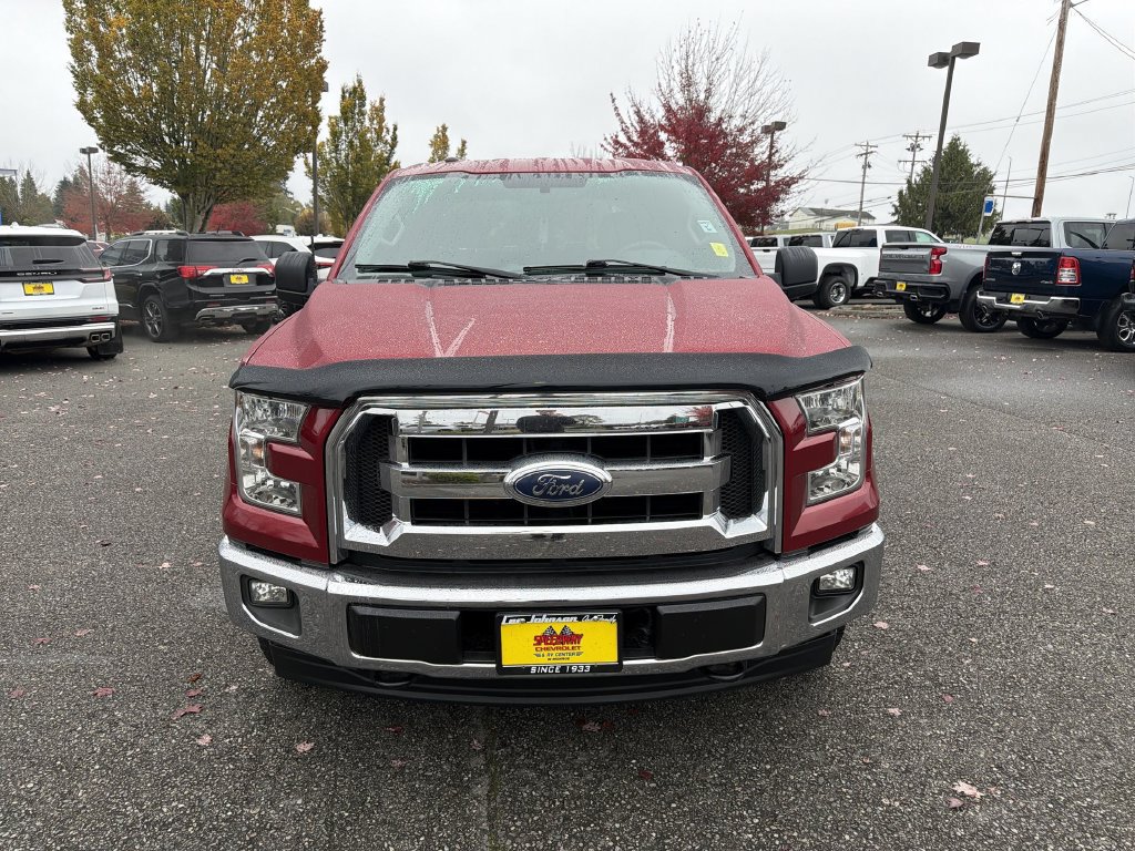 Used 2017 Ford F150 XLT w/ Trailer Tow Package AWD/4WD image 4