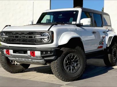 New 2024 Ford Bronco Raptor