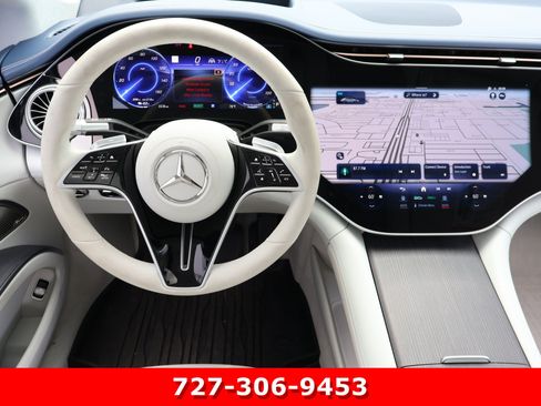 Used 2024 Mercedes-Benz EQS 580 4MATIC Sedan w/ Executive Rear Seat Package image 19