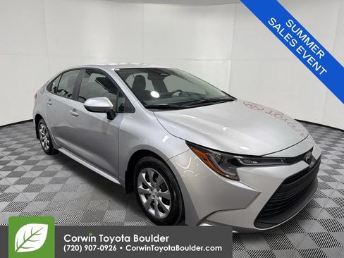 Used 2026 Toyota Corolla LE FWD image 1