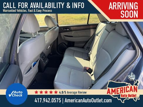 Used 2018 Subaru Outback 2.5i Limited AWD/4WD image 6