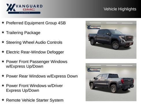 Used 2021 GMC Sierra 1500 AT4 w/ AT4 Preferred Package AWD/4WD image 11