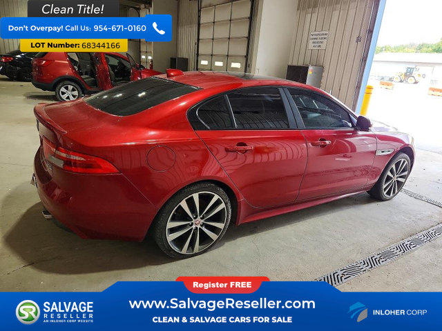 Used 2017 Jaguar XE R-Sport AWD/4WD image 4