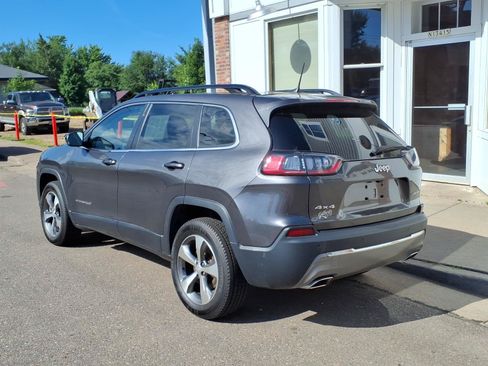 Used 2022 Jeep Cherokee Limited AWD/4WD image 8