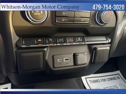 Used 2024 Chevrolet Silverado 1500 Custom image 25