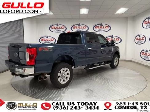 Used 2018 Ford F250 Lariat w/ Lariat Ultimate Package AWD/4WD image 8