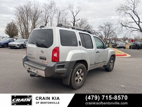 Used 2011 Nissan Xterra PRO-4X w/ Pro-4x Leather Pkg image 5