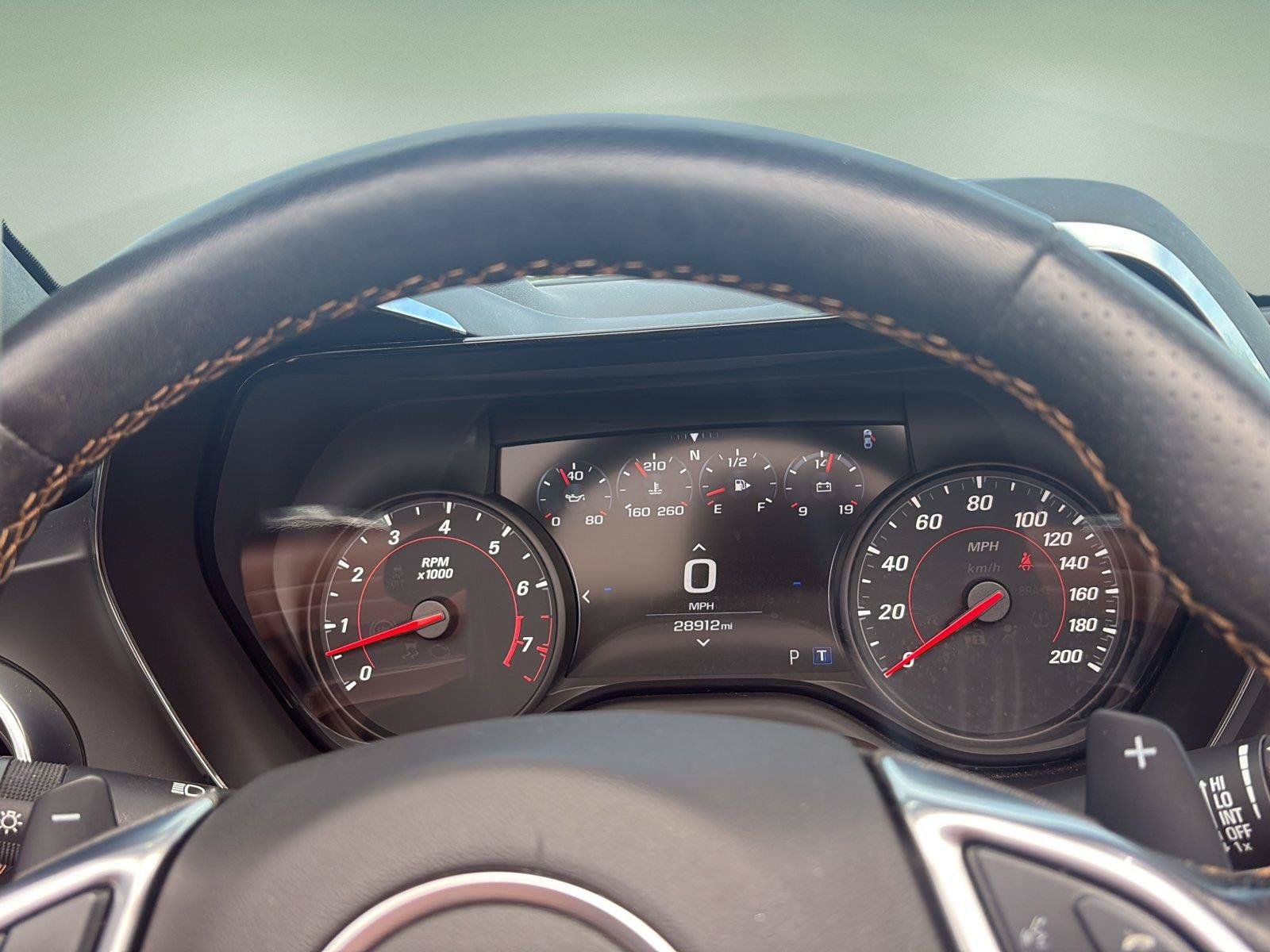 Used 2021 Chevrolet Camaro SS RWD image 24