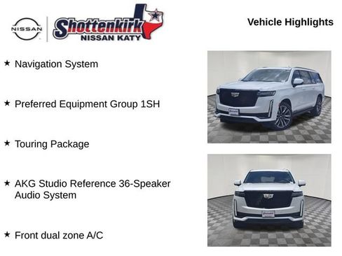 Used 2024 Cadillac Escalade ESV Sport Platinum AWD/4WD image 6