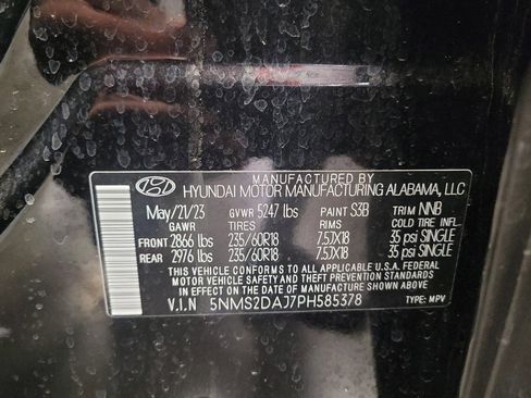 Used 2023 Hyundai Santa Fe SEL AWD/4WD image 33