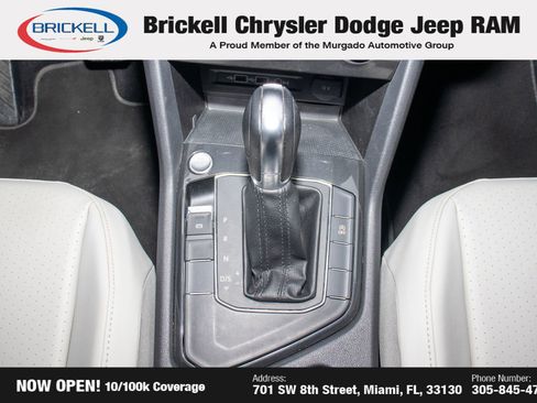 Used 2019 Volkswagen Tiguan SE w/ Panoramic Sunroof Package image 25