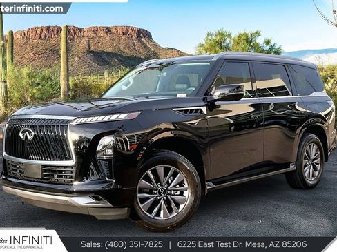 Used 2026 INFINITI QX80 Pure w/ Cargo Package AWD/4WD image 1