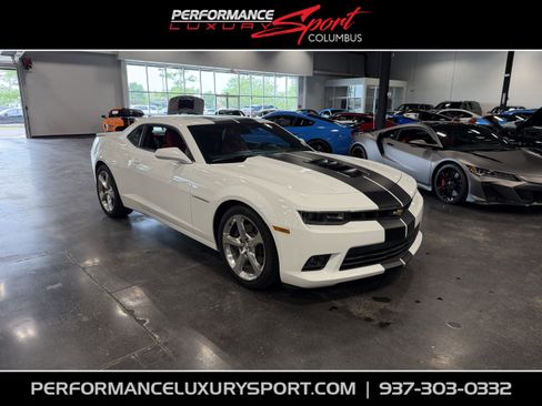 Used 2015 Chevrolet Camaro SS w/ RS Package RWD image 1