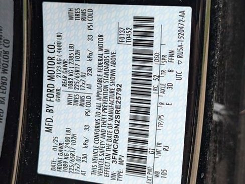 New 2025 Ford Bronco Sport Heritage image 54