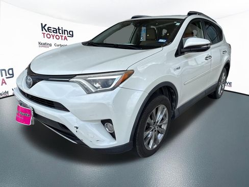 Used 2018 Toyota RAV4 Limited w/ Advanced Technology Package AWD/4WD image 3
