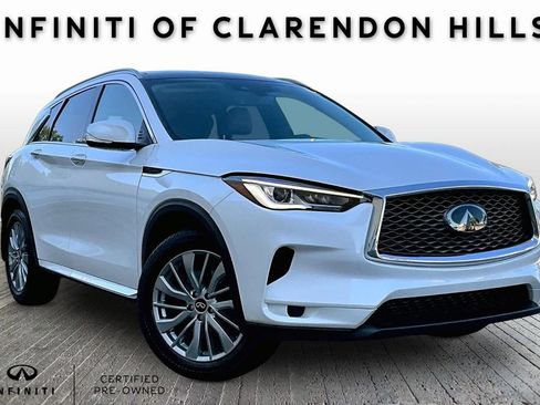 Certified 2024 INFINITI QX50 Luxe AWD/4WD image 1