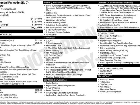 New 2026 Hyundai Palisade SEL image 4