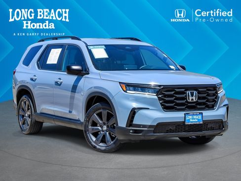 Certified 2025 Honda Pilot Sport image 1
