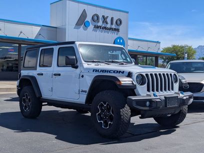 Used 2023 Jeep Wrangler Unlimited Rubicon 4xe w/ Cold Weather Group