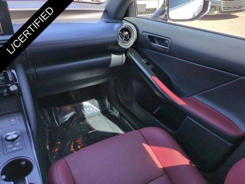 Certified 2024 Lexus IS 350 F Sport w/ Accessory Package 2 RWD image 16