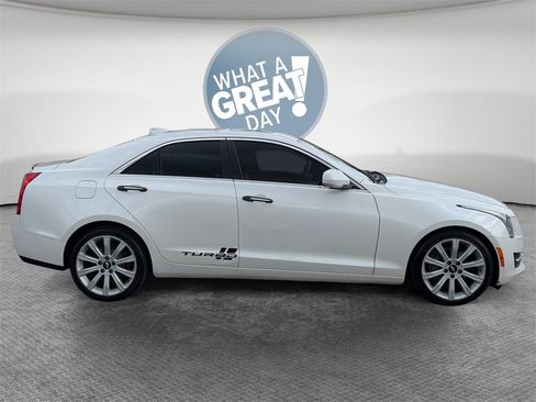 Used 2016 Cadillac ATS Luxury w/ Safety and Security Package image 2