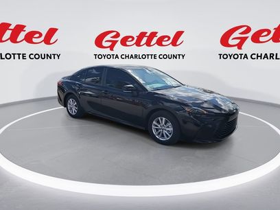 New 2025 Toyota Camry LE