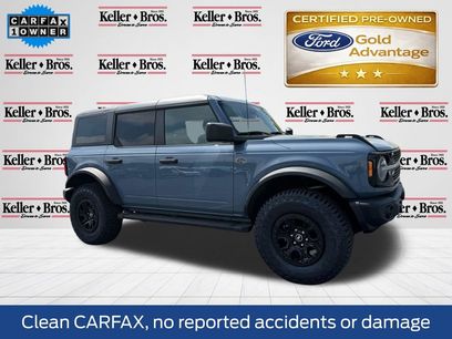 Used 2023 Ford Bronco Wildtrak