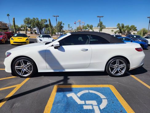 Used 2020 Mercedes-Benz E 450 4MATIC Cabriolet w/ AMG Line image 7