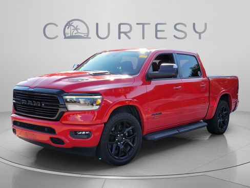 Used 2022 RAM 1500 Laramie RWD image 1