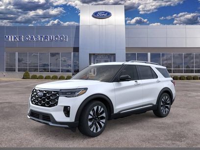 New 2026 Ford Explorer Platinum w/ LUX Leather Package