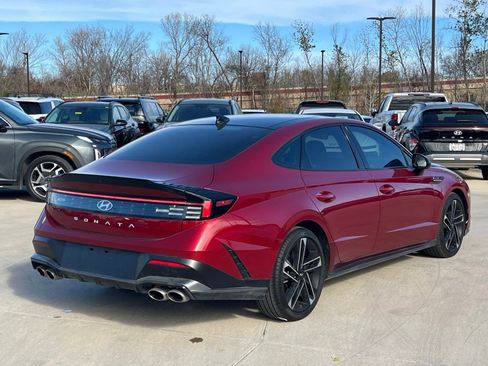 Certified 2024 Hyundai Sonata N Line image 12