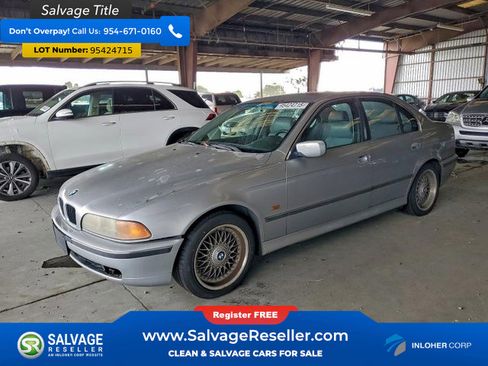 Used 1998 BMW 528i Sedan RWD image 1