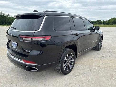 Used 2022 Jeep Grand Cherokee L Overland w/ Advanced Protech Group III RWD image 7