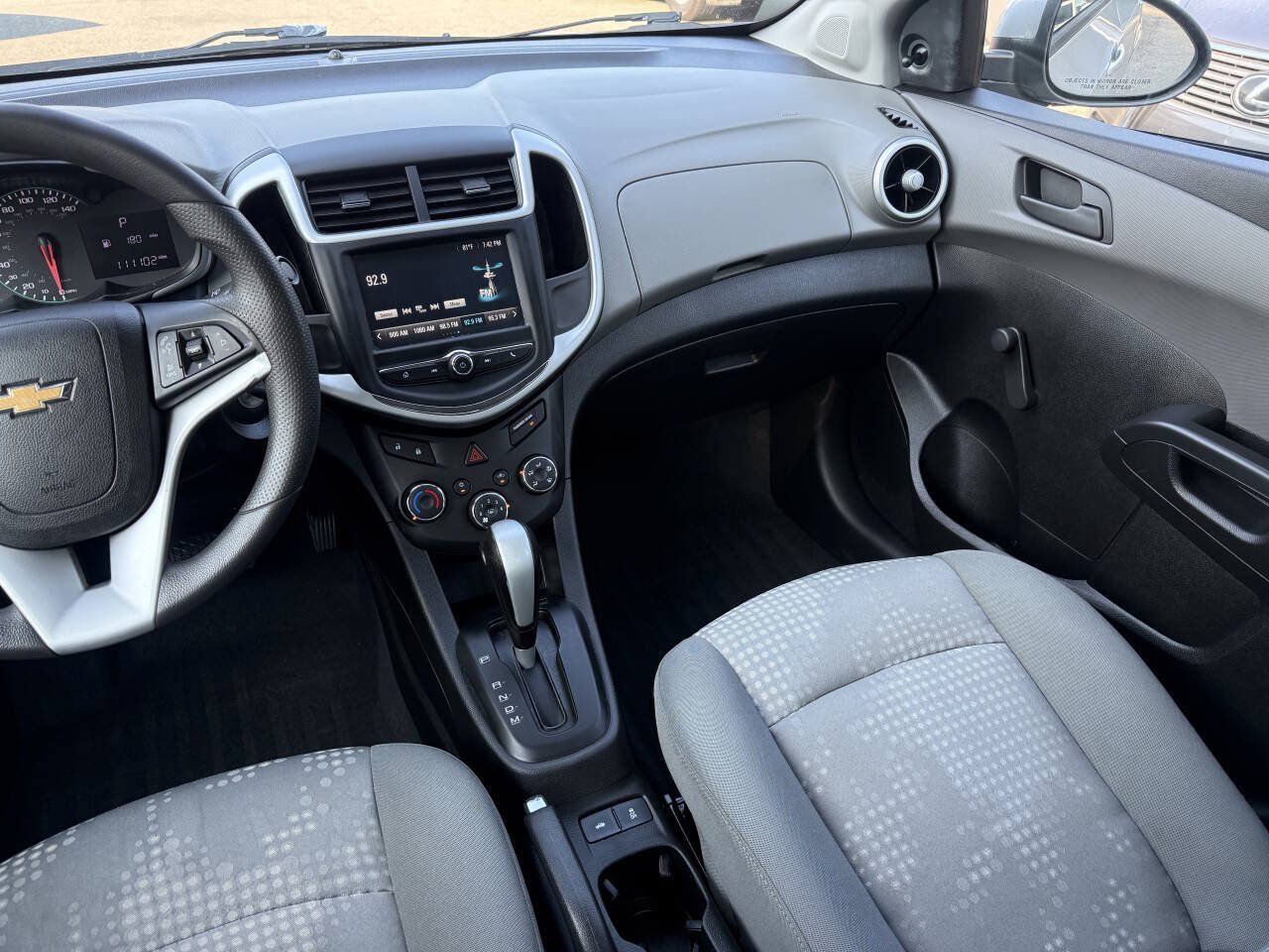 Used 2017 Chevrolet Sonic LS FWD image 19