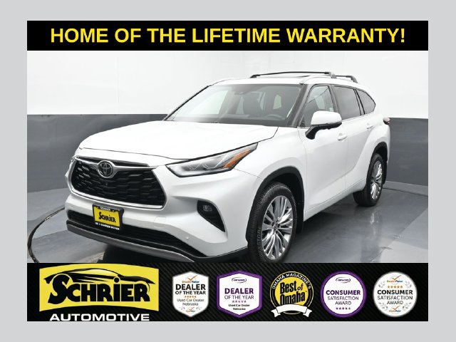 Used 2025 Toyota Highlander Platinum AWD/4WD 360° Tour
