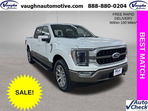 Used 2023 Ford F150 King Ranch w/ Max Trailer Tow Package image 1