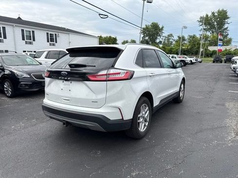 Used 2021 Ford Edge SEL w/ Convenience Package AWD/4WD image 5