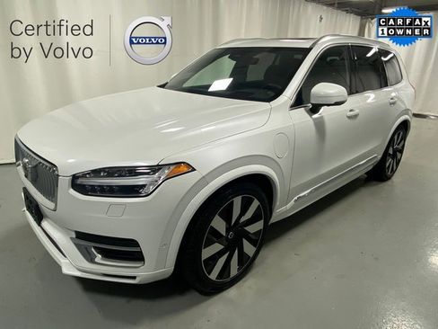 Certified 2023 Volvo XC90 T8 Ultimate w/ Lounge Package image 1