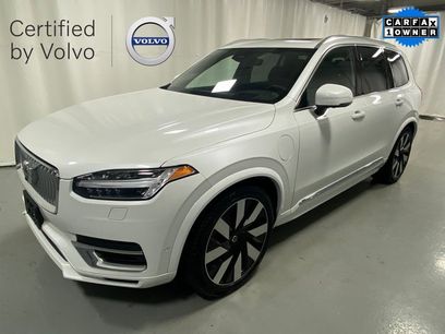Certified 2023 Volvo XC90 T8 Ultimate w/ Lounge Package