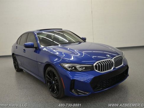 Used 2023 BMW 330e w/ M Sport Package RWD image 6