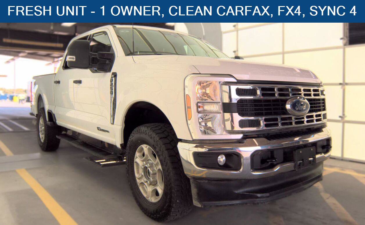 Certified 2025 Ford F250 XLT w/ FX4 Off-Road Package AWD/4WD image 1