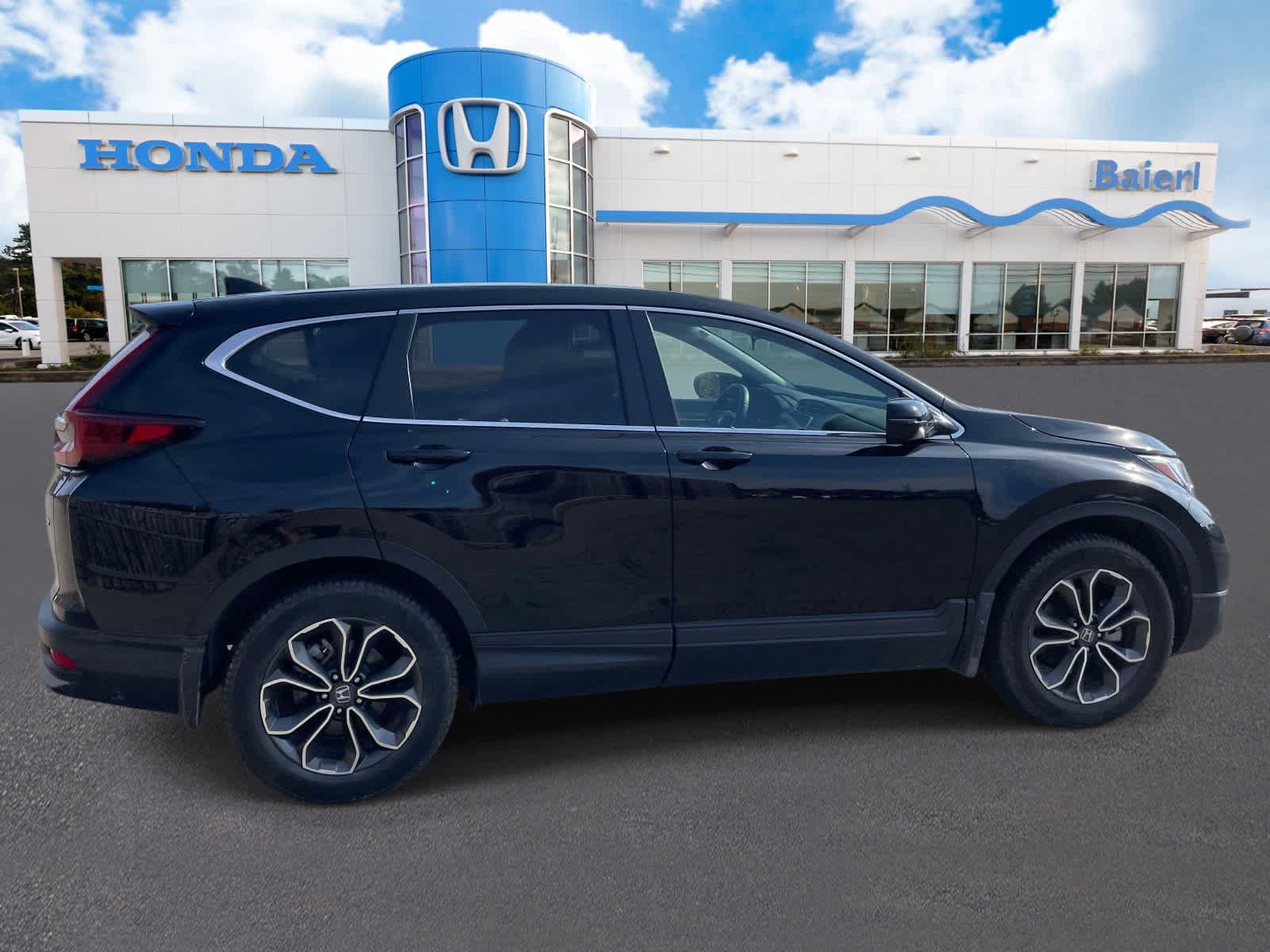 Used 2021 Honda CR-V EX image 3
