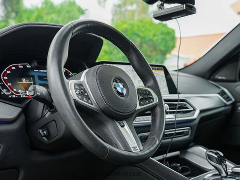 Used 2020 BMW X6 M50i w/ Executive Package image 30