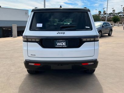 New 2026 Jeep Grand Wagoneer 4WD w/ Quick Order Packge 29V Upland