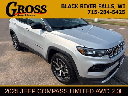 Certified 2025 Jeep Compass Limited