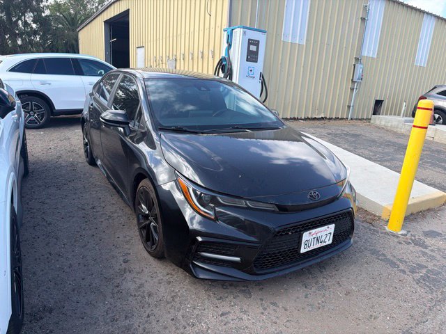 Used 2021 Toyota Corolla SE w/ Carpet Mat Package (TMS) FWD image 1