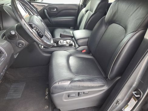 Used 2021 INFINITI QX80 Luxe w/ Cargo Package image 10