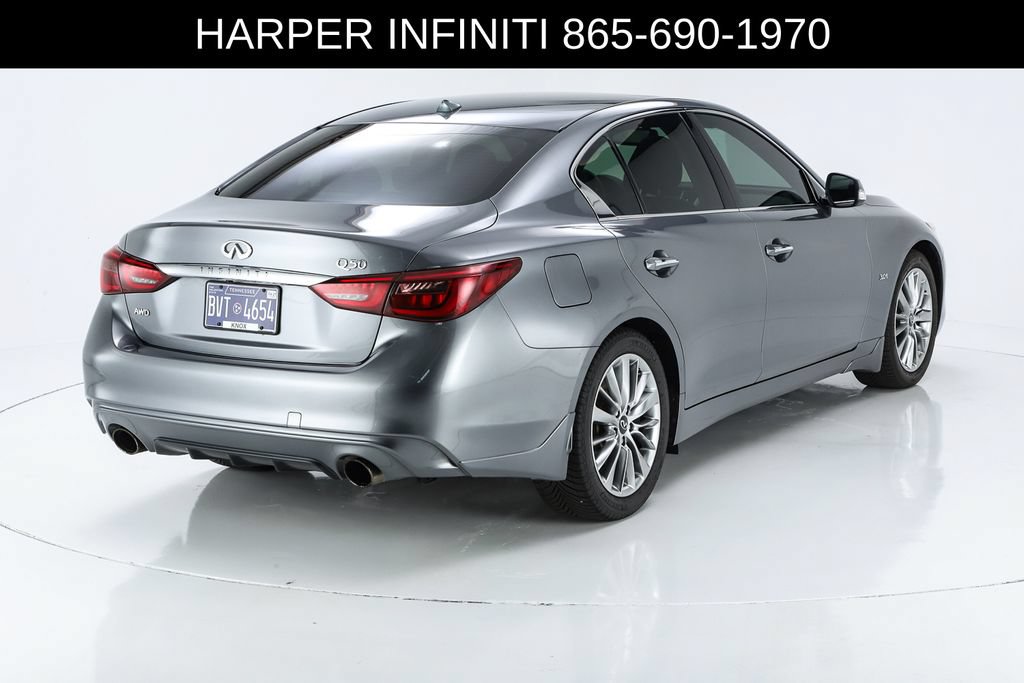 Used 2019 INFINITI Q50 Luxe w/ Essential Package (3.0T Luxe) AWD/4WD image 10