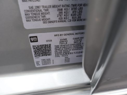 Used 2026 GMC Sierra 1500 AT4 w/ AT4 Premium Package image 42